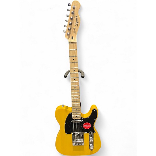 Used Squier BULLET TELECASTER Natural Solid Body Electric Guitar