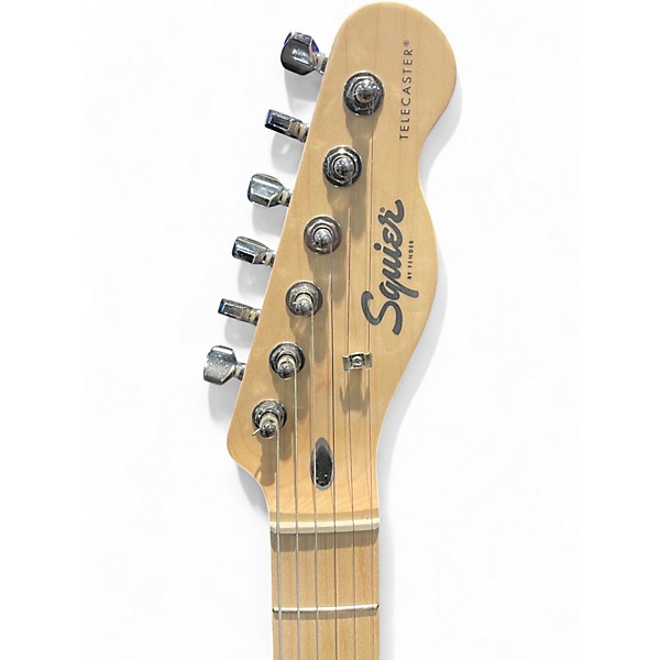 Used Squier BULLET TELECASTER Natural Solid Body Electric Guitar