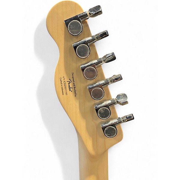 Used Squier BULLET TELECASTER Natural Solid Body Electric Guitar