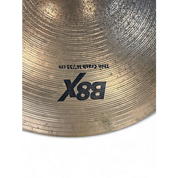 Used SABIAN 14in B8X Cymbal