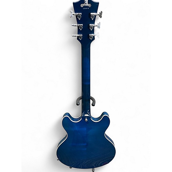 Used D'Angelico grateful dead dc60th premier Custom Graphic Hollow Body Electric Guitar