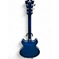 Used D'Angelico grateful dead dc60th premier Custom Graphic Hollow Body Electric Guitar