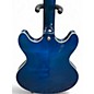 Used D'Angelico grateful dead dc60th premier Custom Graphic Hollow Body Electric Guitar
