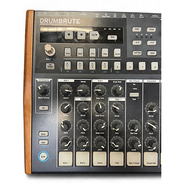 Used Arturia Drumbrute Drum Machine