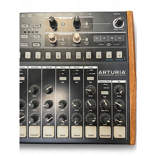 Used Arturia Drumbrute Drum Machine