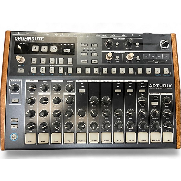 Used Arturia Drumbrute Drum Machine
