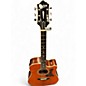 Used Epiphone DR500MCE Masterbuilt Natural Acoustic Electric Guitar thumbnail