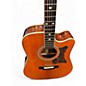 Used Epiphone DR500MCE Masterbuilt Natural Acoustic Electric Guitar