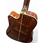 Used Epiphone DR500MCE Masterbuilt Natural Acoustic Electric Guitar