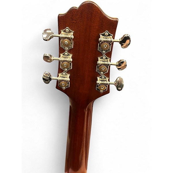 Used Epiphone DR500MCE Masterbuilt Natural Acoustic Electric Guitar