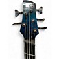 Used Ibanez SRMS805 Tropical Turquoise Electric Bass Guitar