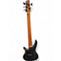 Used Ibanez SRMS805 Tropical Turquoise Electric Bass Guitar