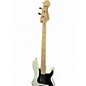 Used Squier AFFINITY PJ Olympic White Electric Bass Guitar thumbnail