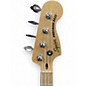 Used Squier AFFINITY PJ Olympic White Electric Bass Guitar