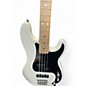 Used Squier AFFINITY PJ Olympic White Electric Bass Guitar