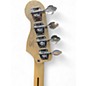 Used Squier AFFINITY PJ Olympic White Electric Bass Guitar