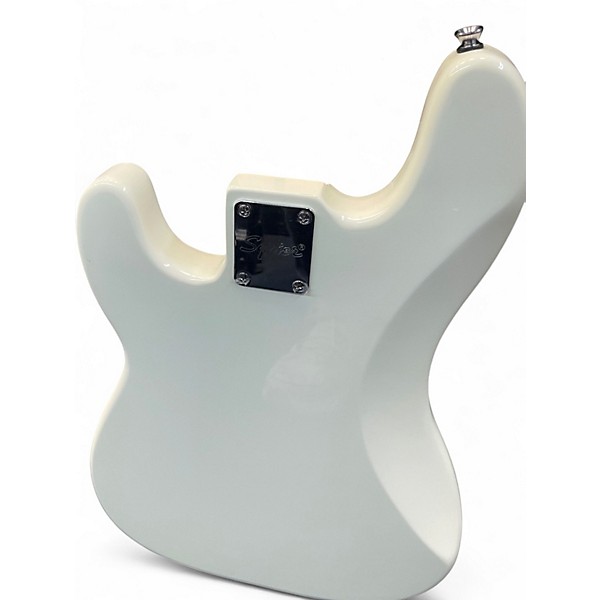 Used Squier AFFINITY PJ Olympic White Electric Bass Guitar