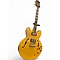 Used Epiphone Sheraton II Natural Hollow Body Electric Guitar