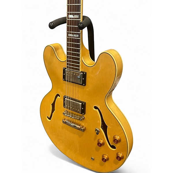 Used Epiphone Sheraton II Natural Hollow Body Electric Guitar