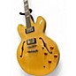 Used Epiphone Sheraton II Natural Hollow Body Electric Guitar