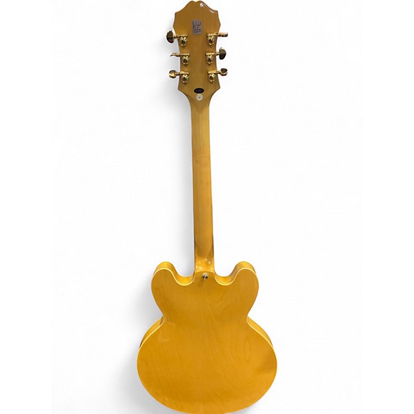 Used Epiphone Sheraton II Natural Hollow Body Electric Guitar