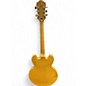 Used Epiphone Sheraton II Natural Hollow Body Electric Guitar