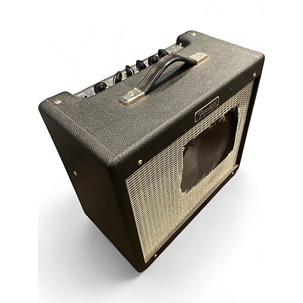 Used Fender Blues Junior IV 15W 1x12 Tube Guitar Combo Amp