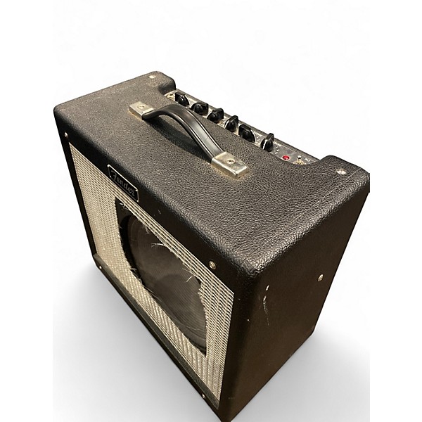 Used Fender Blues Junior IV 15W 1x12 Tube Guitar Combo Amp