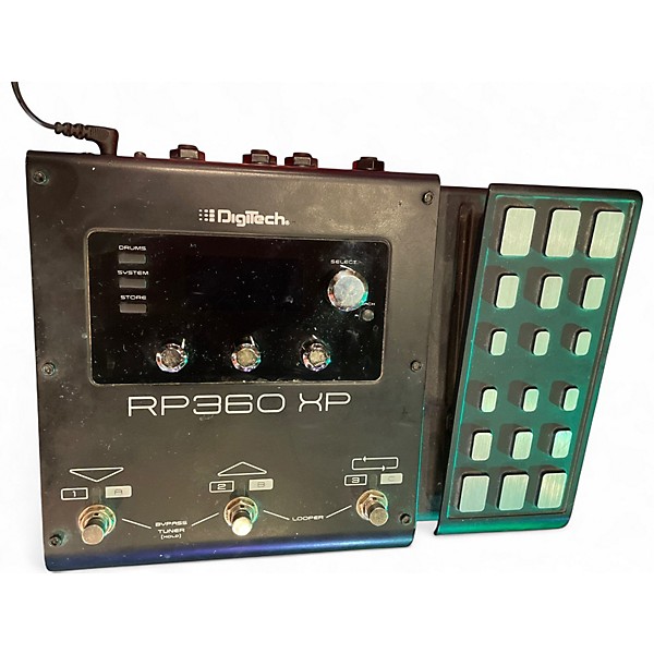 Used DigiTech RP360XP Effect Processor
