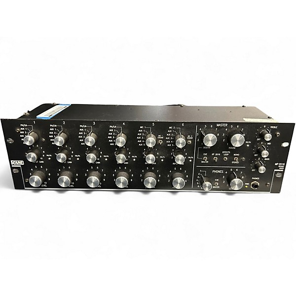 Used RANE MP2016S DJ Mixer