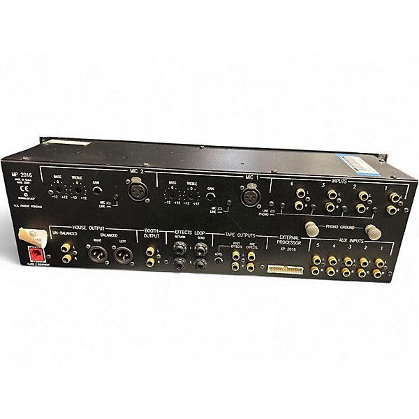 Used RANE MP2016S DJ Mixer
