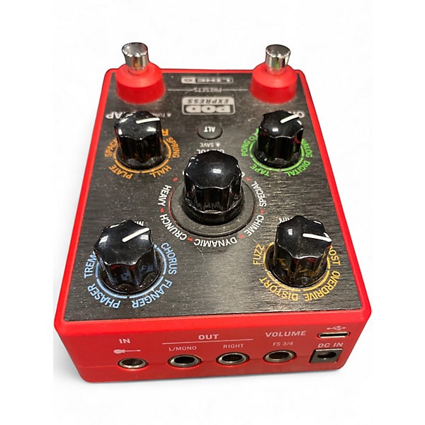 Used Line 6 Pocket Pod Express Amp Modeler Effect Processor