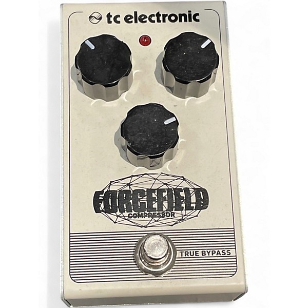 Used TC Electronic FORCEFIELD COMPRESSOR Effect Pedal