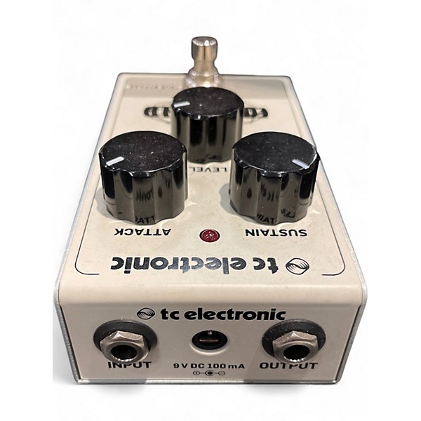 Used TC Electronic FORCEFIELD COMPRESSOR Effect Pedal
