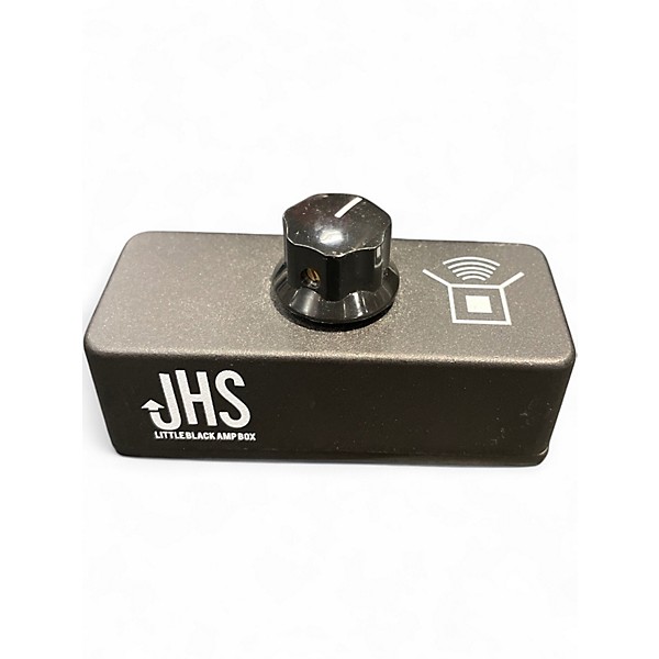 Used JHS Pedals Little Black Amp Box Pedal