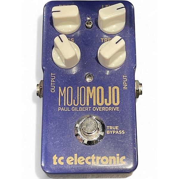 Used TC Electronic PAUL GILBERT MOJOMOJO Effect Pedal