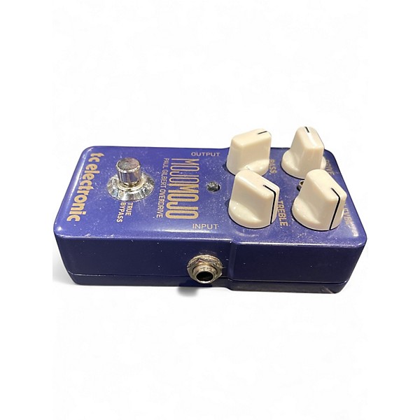 Used TC Electronic PAUL GILBERT MOJOMOJO Effect Pedal