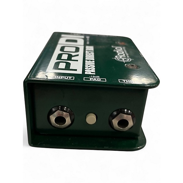 Used Radial Engineering PRO DI DIRECT BOX Direct Box