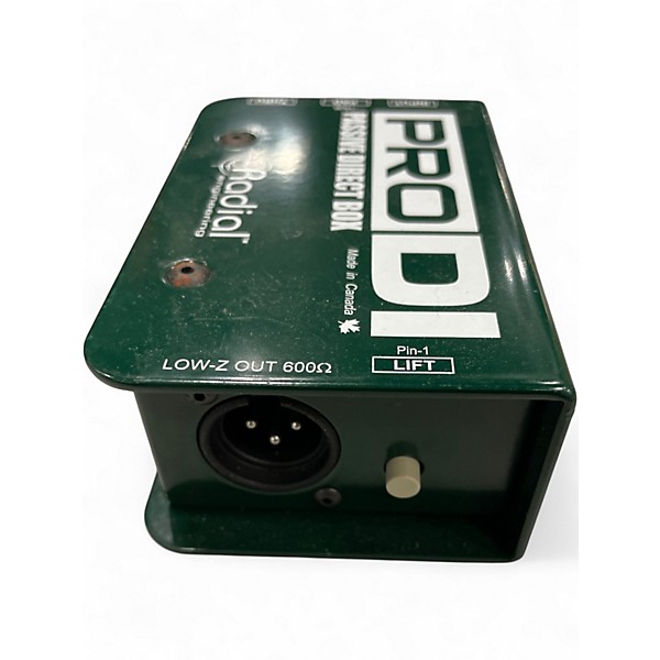Used Radial Engineering PRO DI DIRECT BOX Direct Box