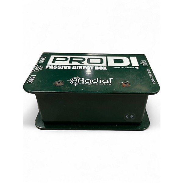 Used Radial Engineering PRO DI DIRECT BOX Direct Box