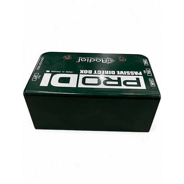 Used Radial Engineering PRO DI DIRECT BOX Direct Box