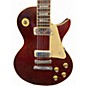 Vintage 1975 Gibson Les Paul Deluxe Wine Red Solid Body Electric Guitar thumbnail