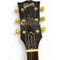 Vintage 1975 Gibson Les Paul Deluxe Wine Red Solid Body Electric Guitar
