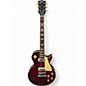 Vintage 1975 Gibson Les Paul Deluxe Wine Red Solid Body Electric Guitar