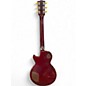 Vintage 1975 Gibson Les Paul Deluxe Wine Red Solid Body Electric Guitar