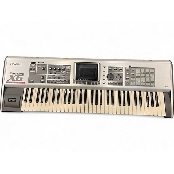 Used Roland Fantom X6 Keyboard Workstation