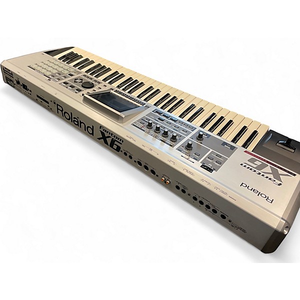 Used Roland Fantom X6 Keyboard Workstation