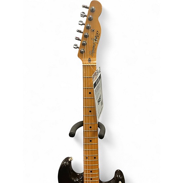 Used Squier Bullet HH Tobacco Sunburst Solid Body Electric Guitar