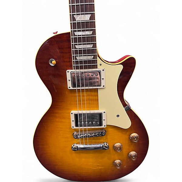 Used Heritage CC150 TEA BURST Solid Body Electric Guitar