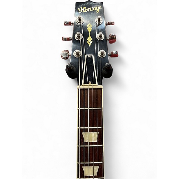 Used Heritage CC150 TEA BURST Solid Body Electric Guitar